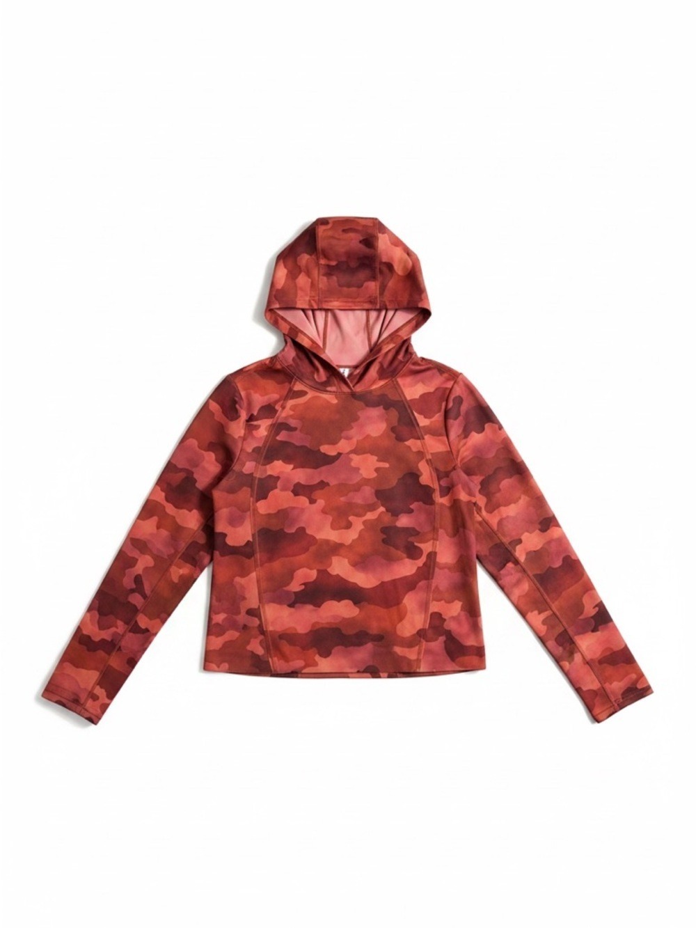 Athleta‎ Pinnacle Hoodie in Mantra Camo Size Large - Picture 3 of 8